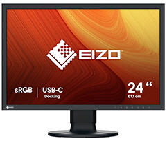 EIZO ColorEdge CS2400R - hardwarekalibrierbarer sRGB Monitor