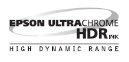 EPSON Ultrachrome HDR Tinten fr den EPSON Stylus Pro 4900